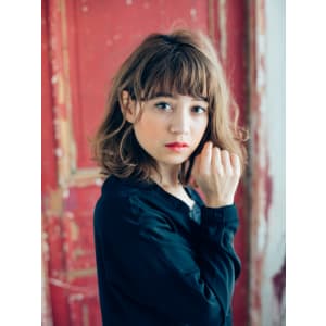 ふわふわワンカールミディ - 美容室emu【ビヨウシツエム】掲載中
