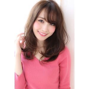小顔デジタルパーマセミディ【H-593】
