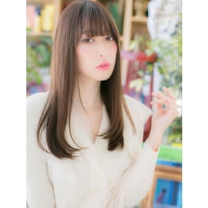 しっとりまとまる◎小顔・黒髪・ストレート - COVER HAIR bliss 戸田公園西口店【カバーヘアブリス トダコウエンニシグチテン】掲載中