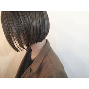 お客様スタイル♪ミニボブ