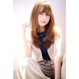 キレイなワンカールセミロング♪