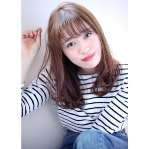 フォギーベージュ！ワンカールスタイル♪
