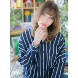  *bliss* 外国人風☆グラデーションカラー