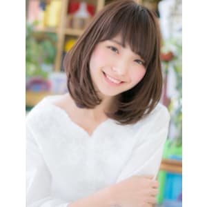 斜めバングの好感★ワンカールセミディ - COVER HAIR bliss 川口東口駅前店【カバー ヘア ブリス】【カバー ヘア ブリス カワグチヒガシグチエキマエテン】掲載中