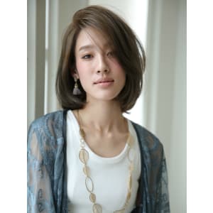 大人女性☆アッシュ×マットロングstyle