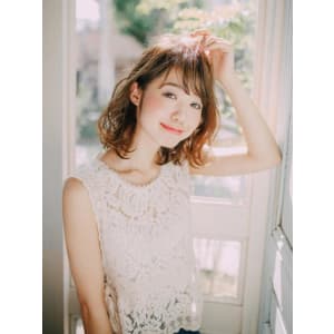 ふんわりモテパーマ