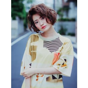 カーリーボブ