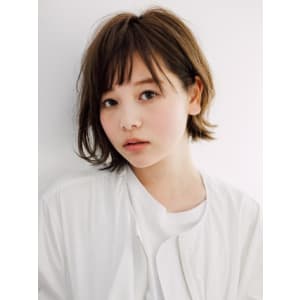 外ハネこなれボブ