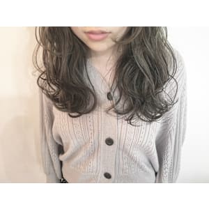 お客様スタイル♪ハイライトたっぷり透明感ヘアー