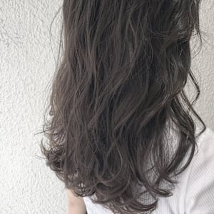 お客様スタイル♪愛されウェーブのロングヘア
