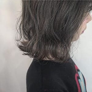 お客様スタイル♪愛されグレージュヘア