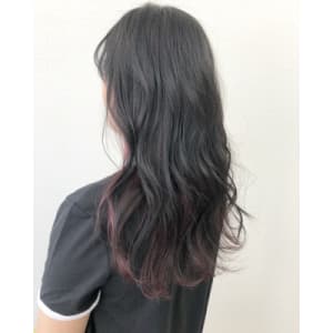 インナーカラーパープル ＊ prize池袋西口 haruka