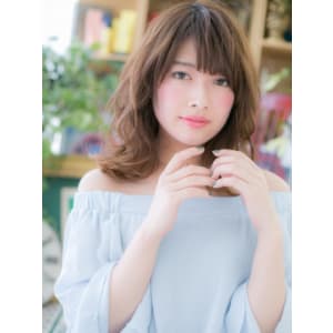 外国人風♪ゆらぎカールセミディ