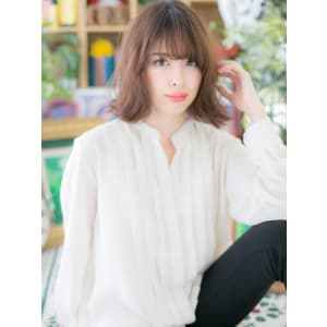 大人かわいい☆くせ毛風ラフカール