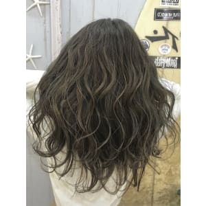 【AINM】#ベージュカラー#マーメイドアッシュ#グラマラス