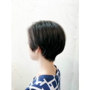 【Reir下北沢】+ボーイッシュショート+ニアブラウン+