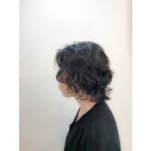 【Reir下北沢】+ネオウルフ+ウェイビーパーマ+