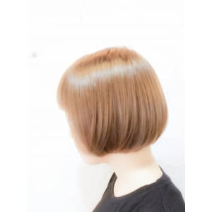 【Reir下北沢】+ミニボブ+ミルキーベージュ+