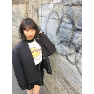 【Reir下北沢】+シフォンボブ+フォギーアッシュ+