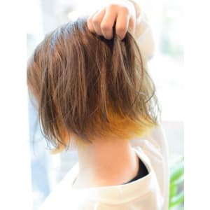 【Reir下北沢】+ヘムカラー+マンダリンイエロー+
