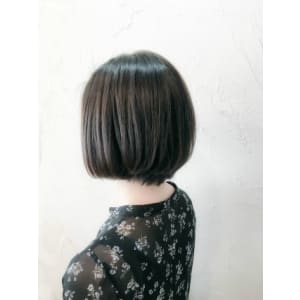 【Reir下北沢】*+ショートボブ+ヌーディアッシュ+*