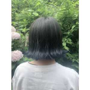 【Reir下北沢】*+裾ネイビー+シルクグレージュ+*