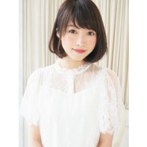【ジュレベール 松田】 愛されナチュラル☆耳かけショート
