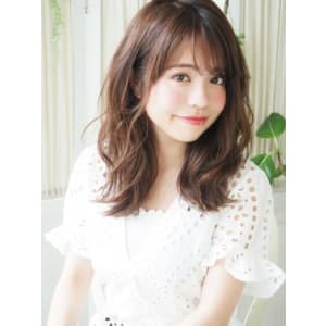 【ヘアジュレドゥ 福田】 可愛い大人ゆるふわボブディ☆