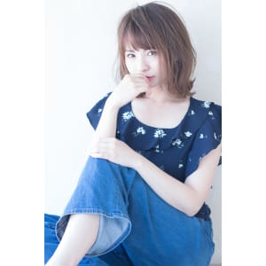 外はねミックスデジタルパーマスタイル AKI-332