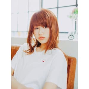 伸ばしかけロング