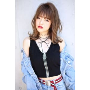 ★レイヤー×ライトグレージュ★