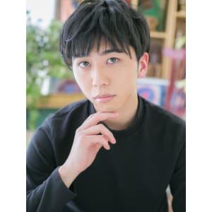 マットな質感◎黒髪マッシュショート - COVER HAIR bliss 川口東口駅前店【カバー ヘア ブリス】【カバー ヘア ブリス カワグチヒガシグチエキマエテン】掲載中