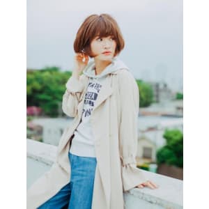 カジュアルフェミニンボブ