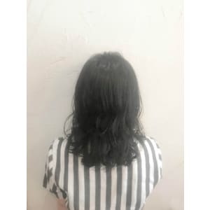 【Reir下北沢】*+ニュアンスパーマ+シアーアッシュ+*