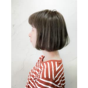 【Reir下北沢】*+ショートボブ+3Dヌーディカラー+*