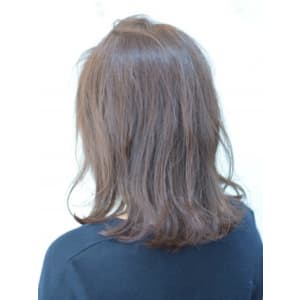 【Reir下北沢】*+ナチュラルロブ+モーヴアッシュ+*