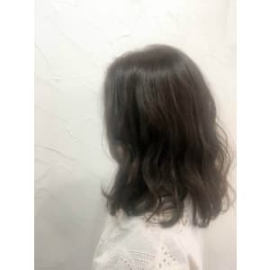 【Reir下北沢】*+シフォンミディ+ピュアアッシュ+*