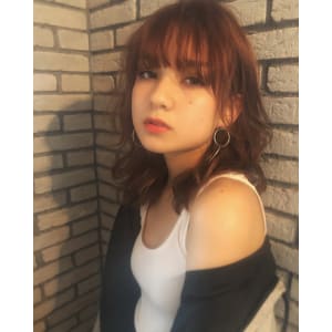 愛されウェーブ　フォギーグレージュ