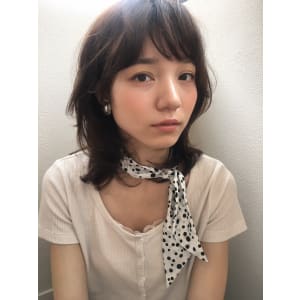 ワンカールひし形アッシュグレージュミディ - Maria by AFLOAT【マリアバイアフロート】掲載中