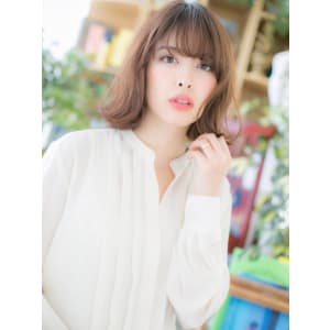 大人かわいい☆くせ毛風ラフカール