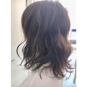 透明感たっぷりグレージュカラー - izawa hair make salon【イザワヘアメイクサロン】掲載中