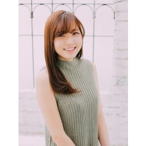 大人美髪ストレート