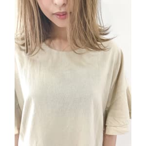 ミルクティーベージュボブT２