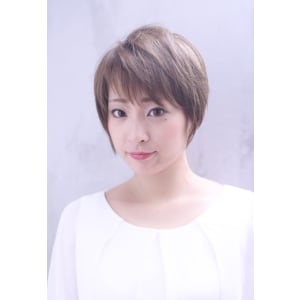 大人可愛いショートボブ　by鬼頭