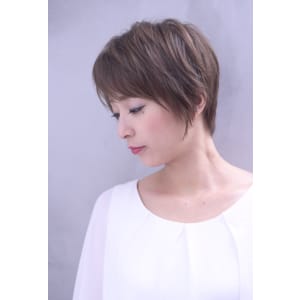 お大人可愛いショートボブ by鬼頭 - 個室型美容院 ESTREA 栄【エストリア】【エストリア】掲載中