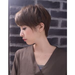 耳かけショート by鬼頭 - 個室型美容院 ESTREA 栄【エストリア】【エストリア】掲載中