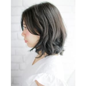 清潔感のあるAラインのボブスタイル