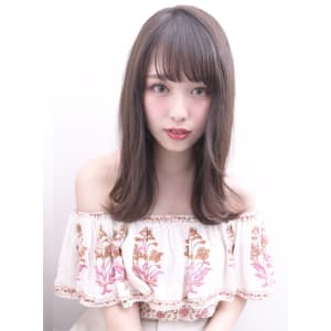 小顔外ハネ　by鬼頭