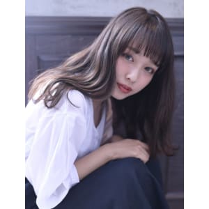 潤いツヤツヤカラー