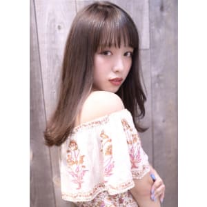 サラサラ外ハネ　by鬼頭